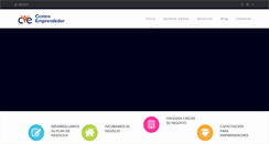 Desktop Screenshot of centroemprendedor.com
